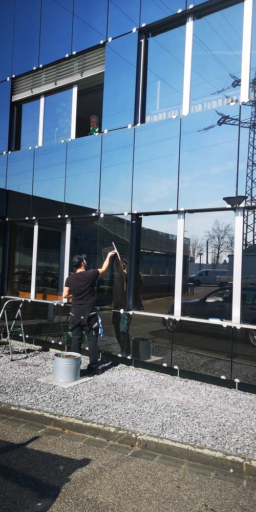 Fenster und Glasreinigung in Dinslaken und Umgebung